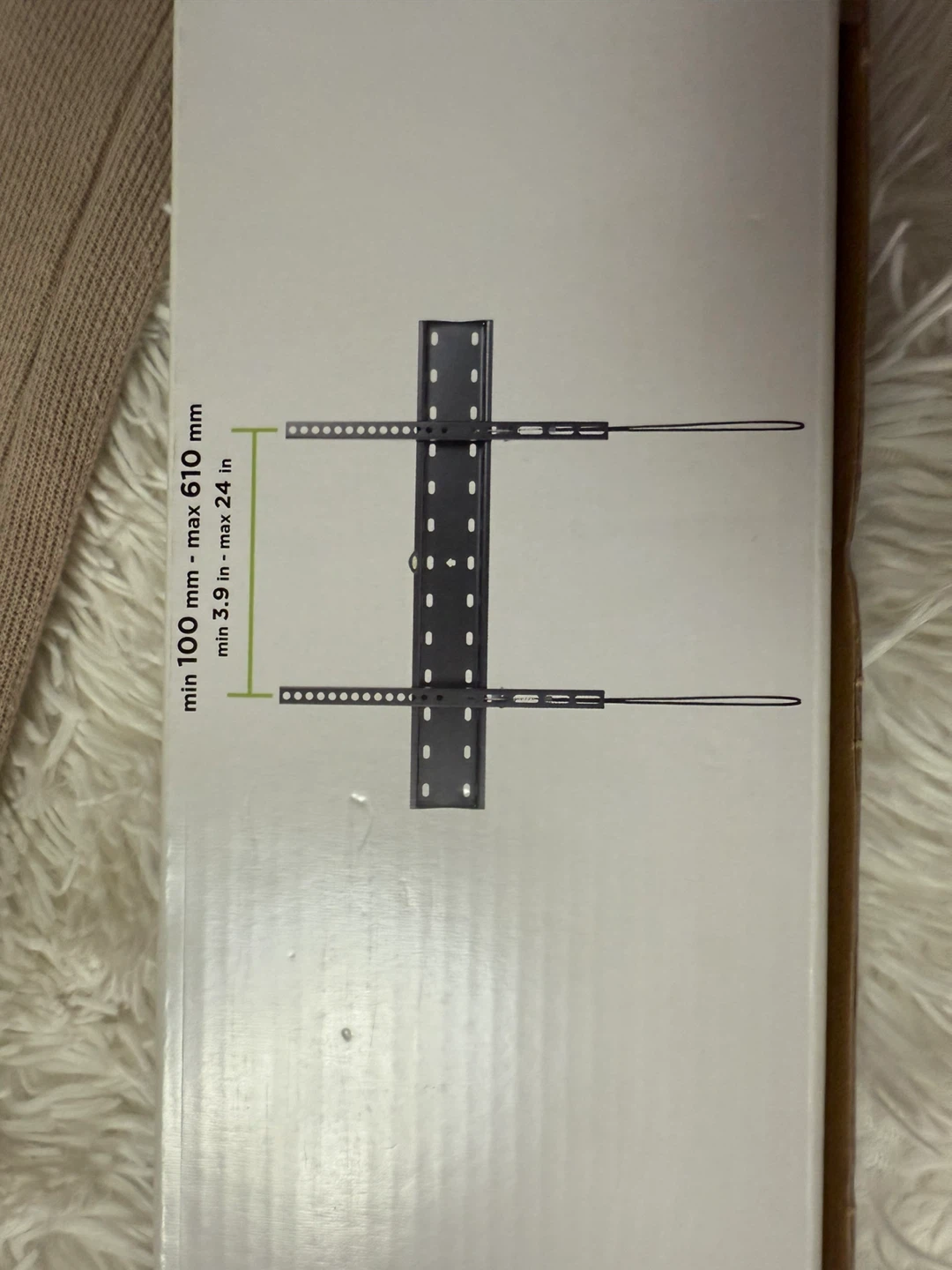 Commercial Electric TV Wall Mount 42-90in - photo 3