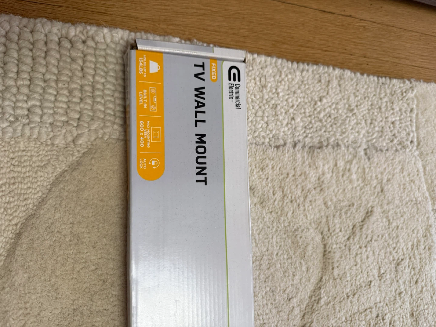 Commercial Electric TV Wall Mount 42-90in - photo 2