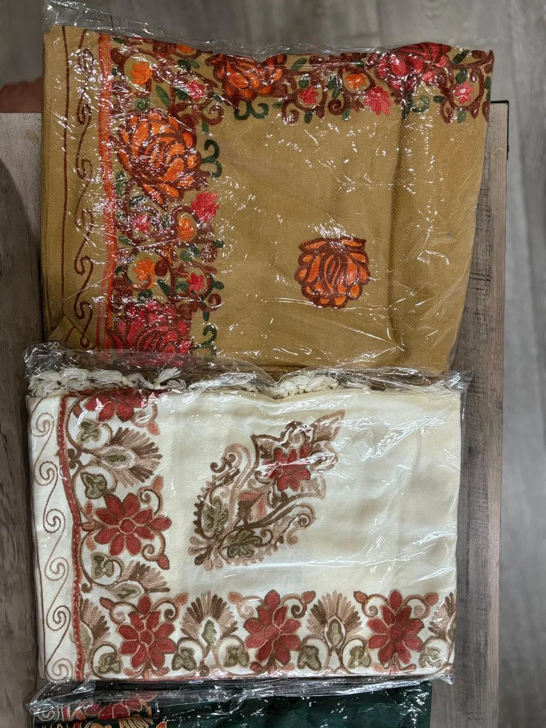 Embroidered Shawls - Assorted Colours thumbnail