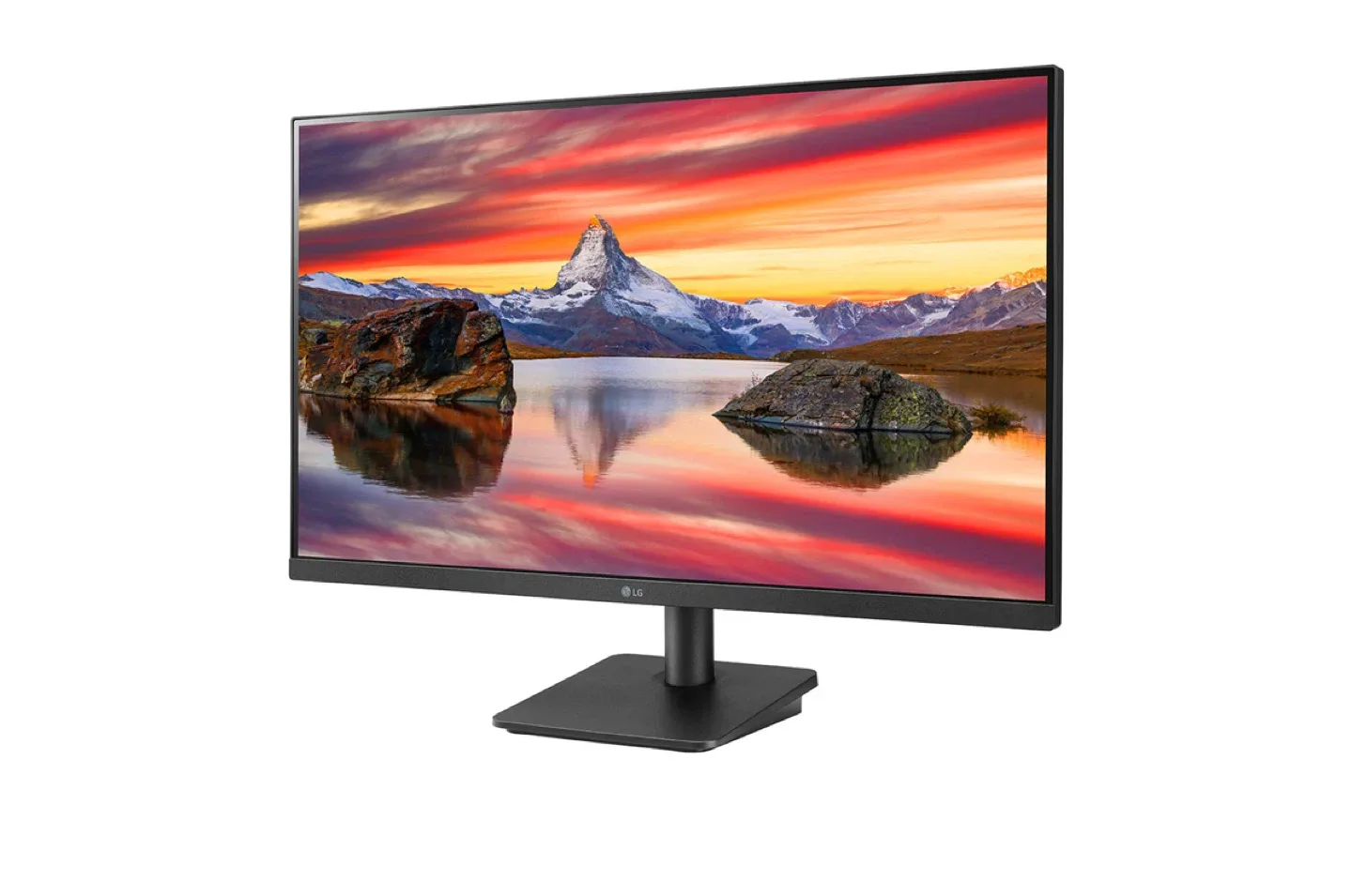 TWO 2-pack 27" Full HD LG Monitors Screens