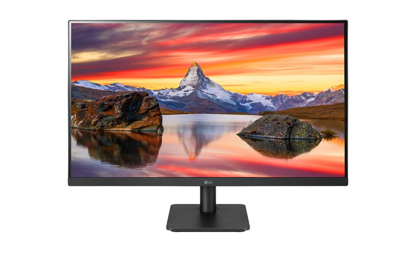 TWO 2-pack 27" Full HD LG Monitors Screens - photo 2