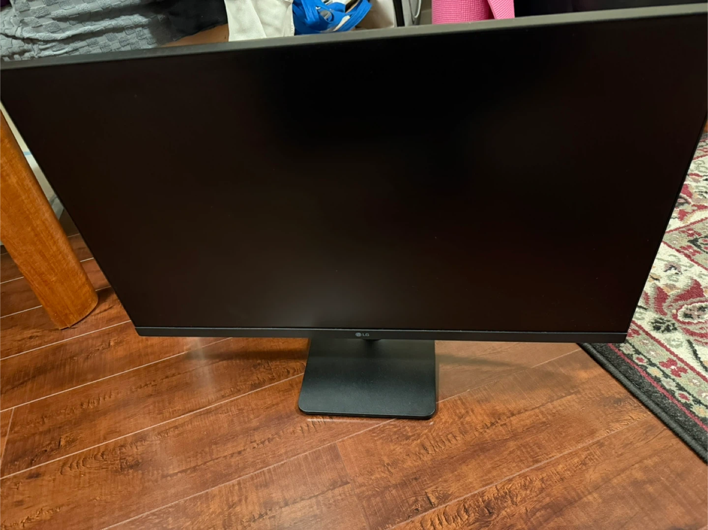 TWO 2-pack 27" Full HD LG Monitors Screens - photo 5