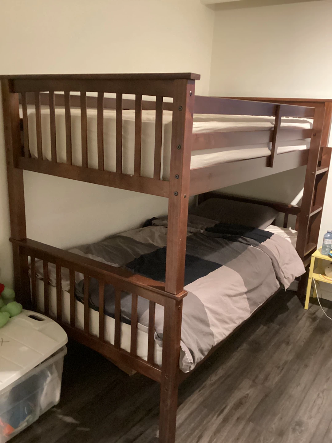 Wooden Bunk Bed Frame