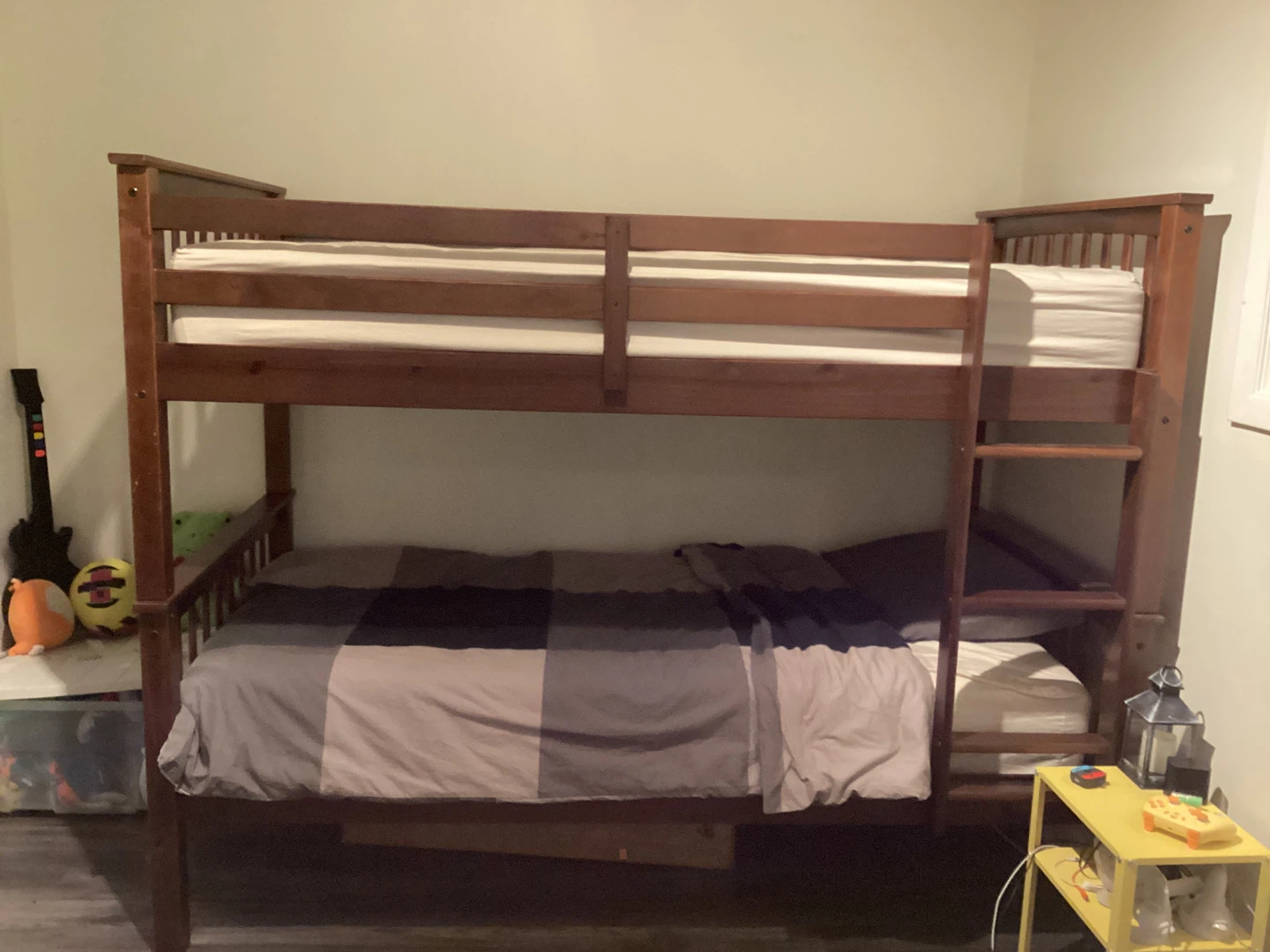 Wooden Bunk Bed Frame - photo 2