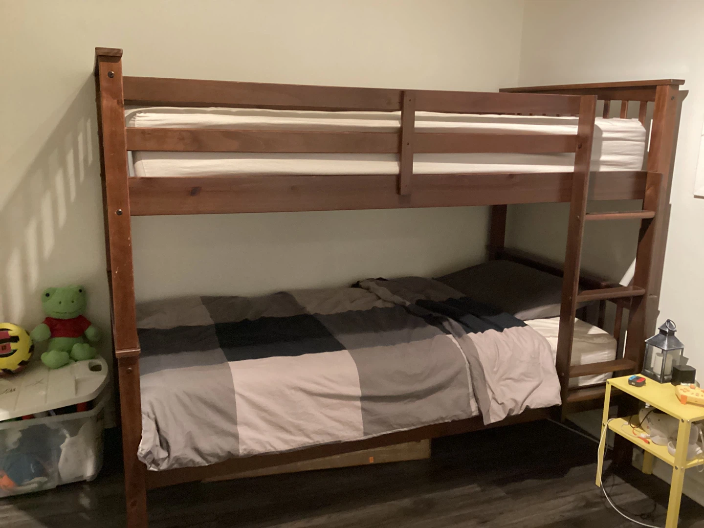 Wooden Bunk Bed Frame - photo 3