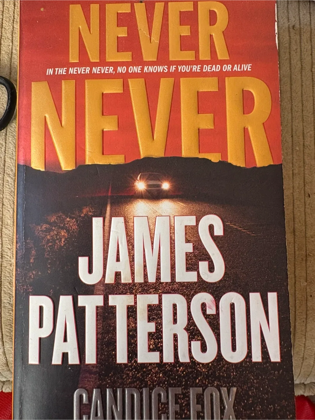Never Never by James Patterson & Candice Fox