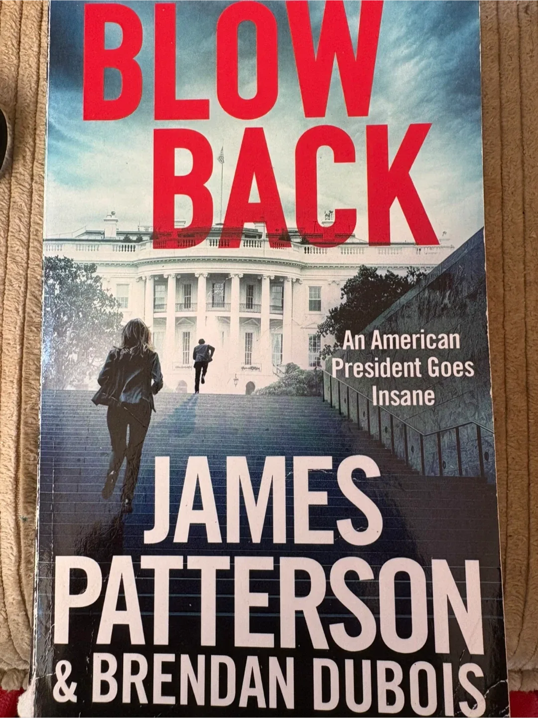 Blow Back by James Patterson & Brendan DuBois