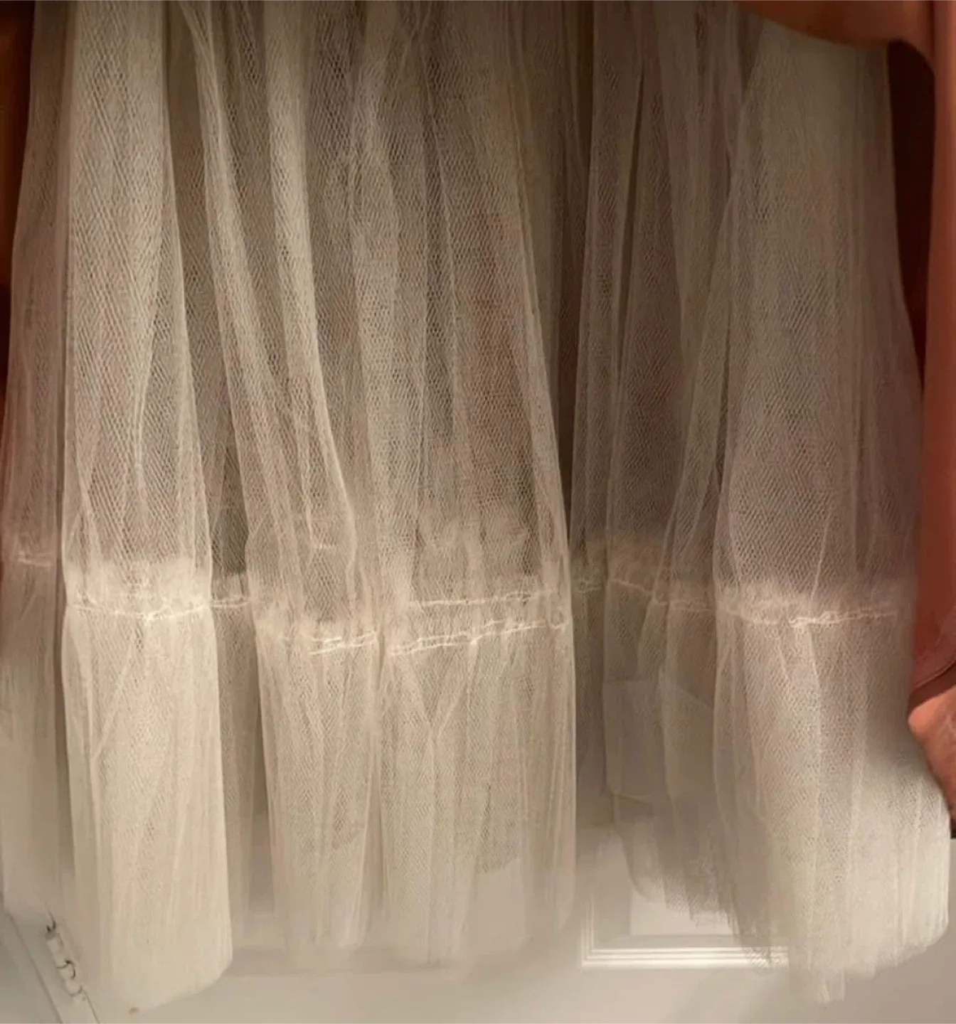 Raphael-Mack Lace Dress - Brown image indicator(4)