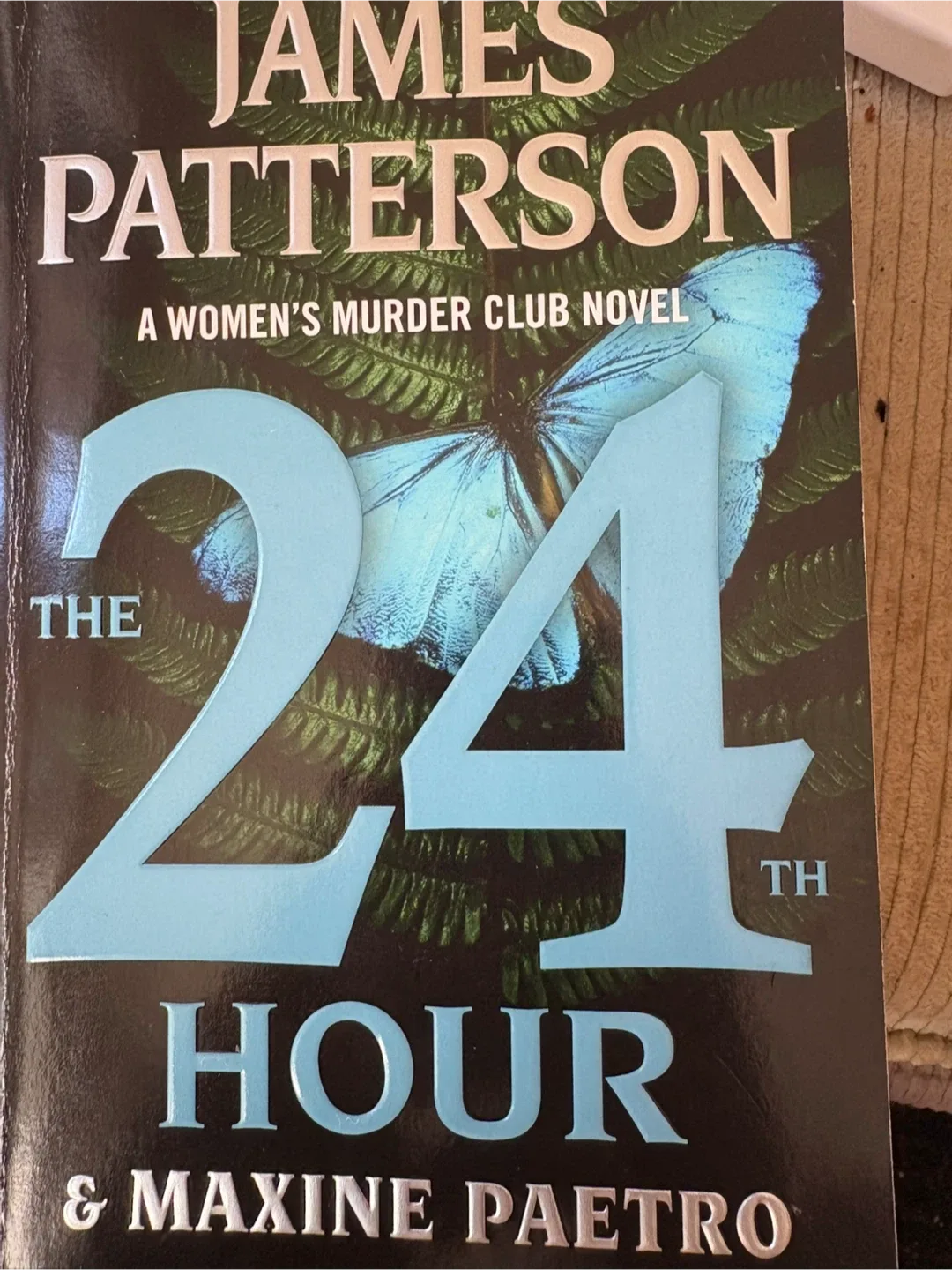 The 24th Hour by James Patterson