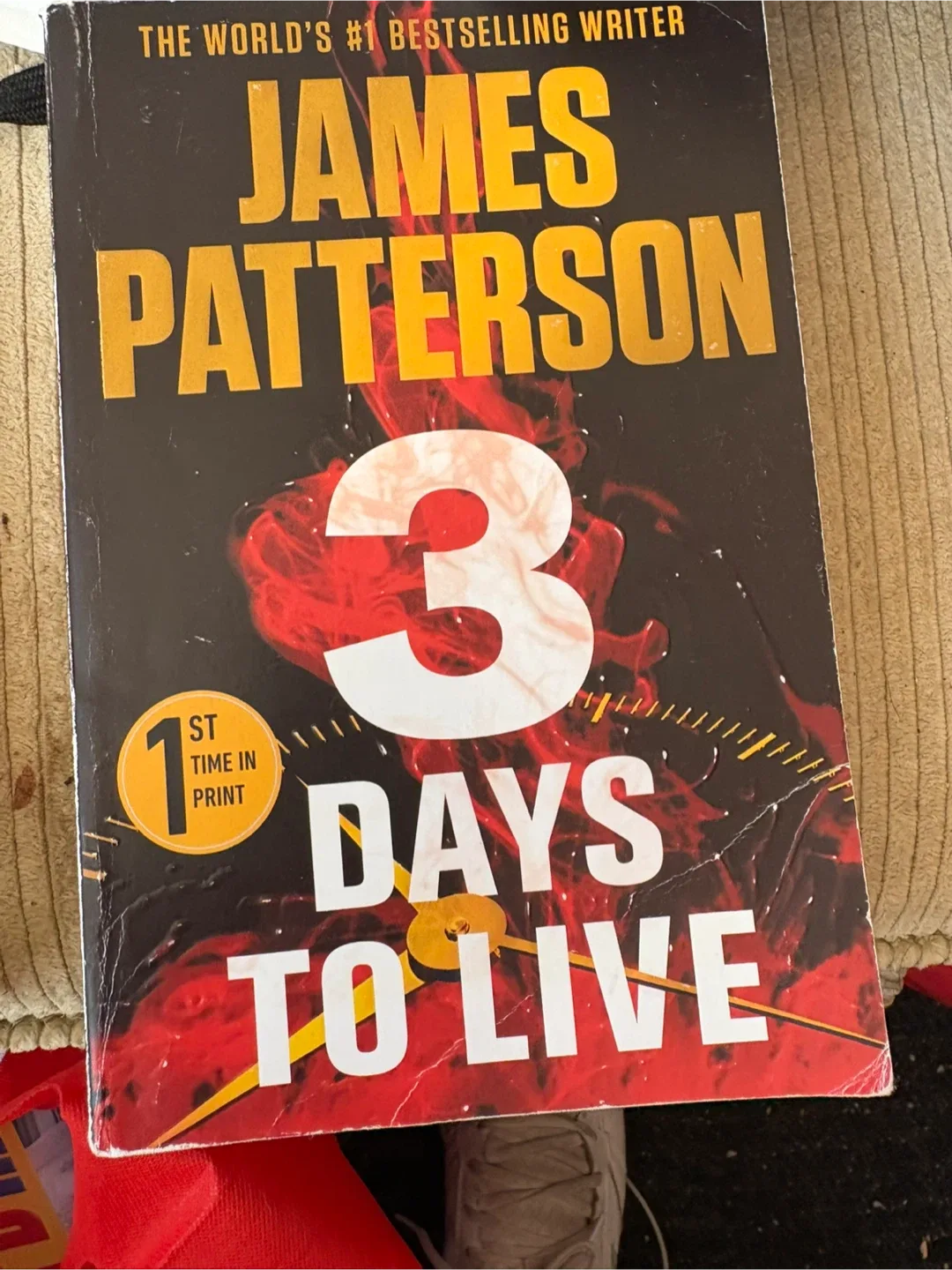 3 Days to Live by James Patterson