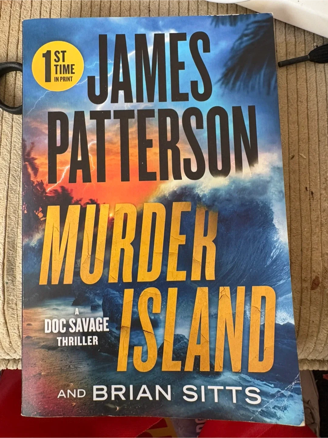 Murder Island by James Patterson & Brian Sitts