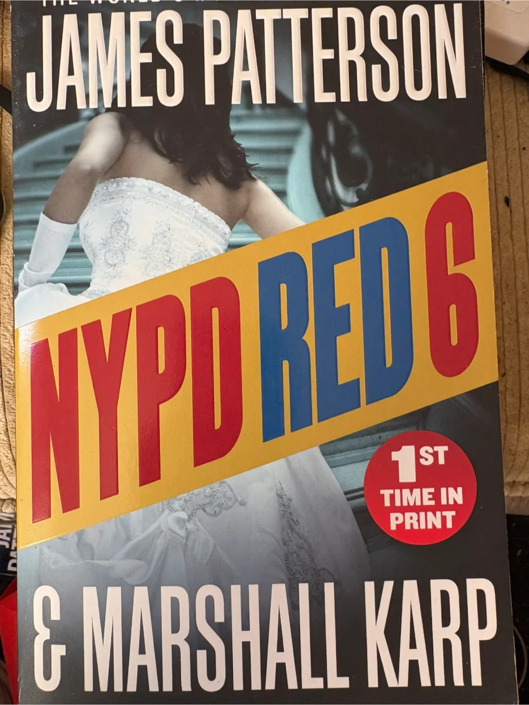 NYPD Red 6 by James Patterson & Marshall Karp