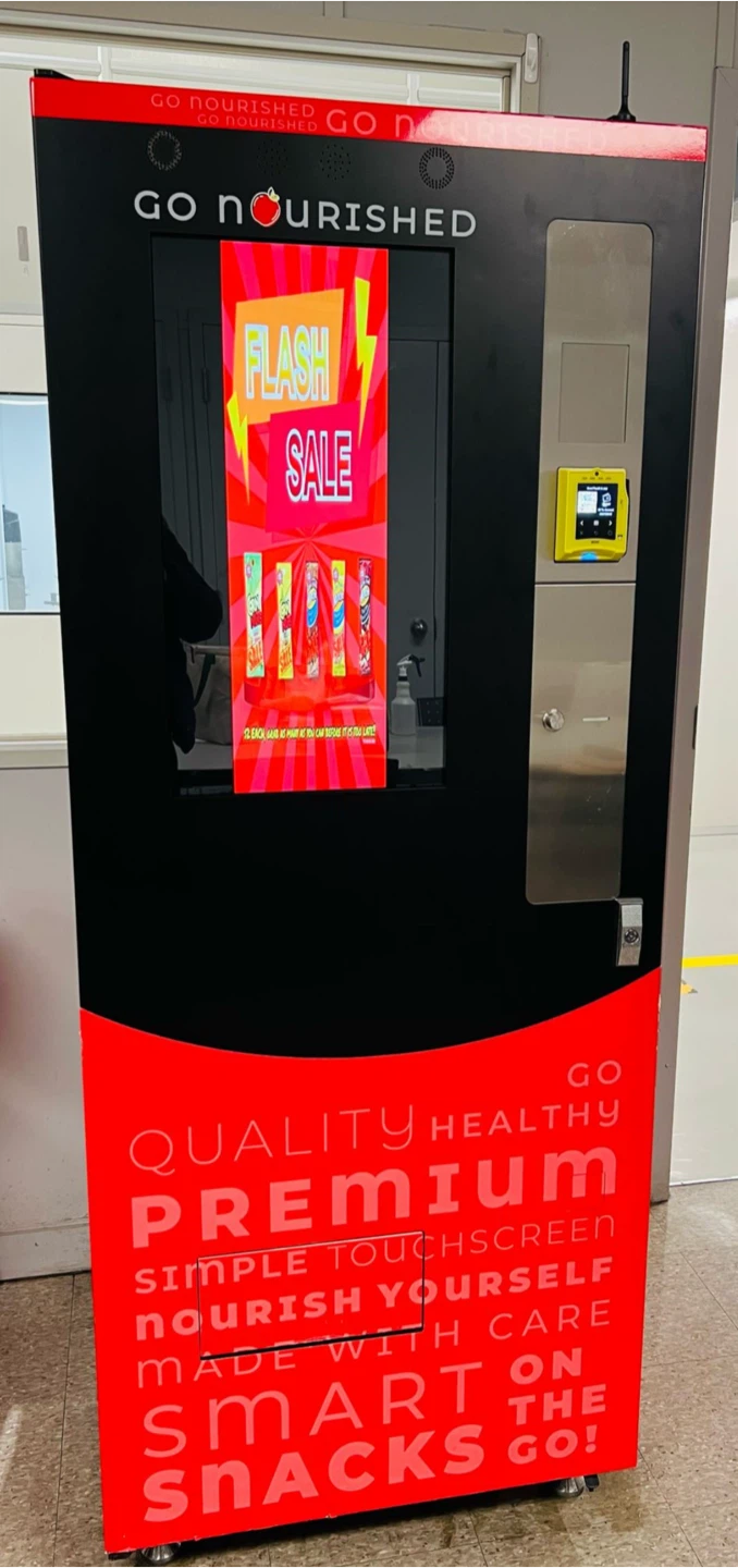 Go Nourished Vending Machine