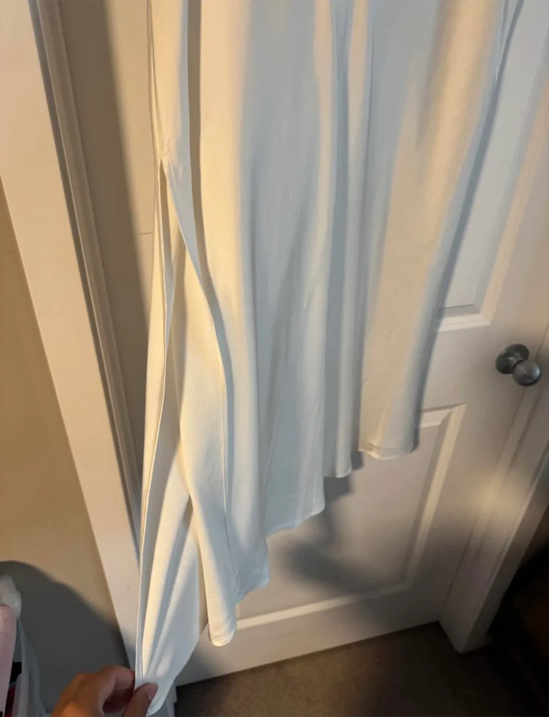 Abercrombie & Fitch White Skirt - Size XL image indicator(2)