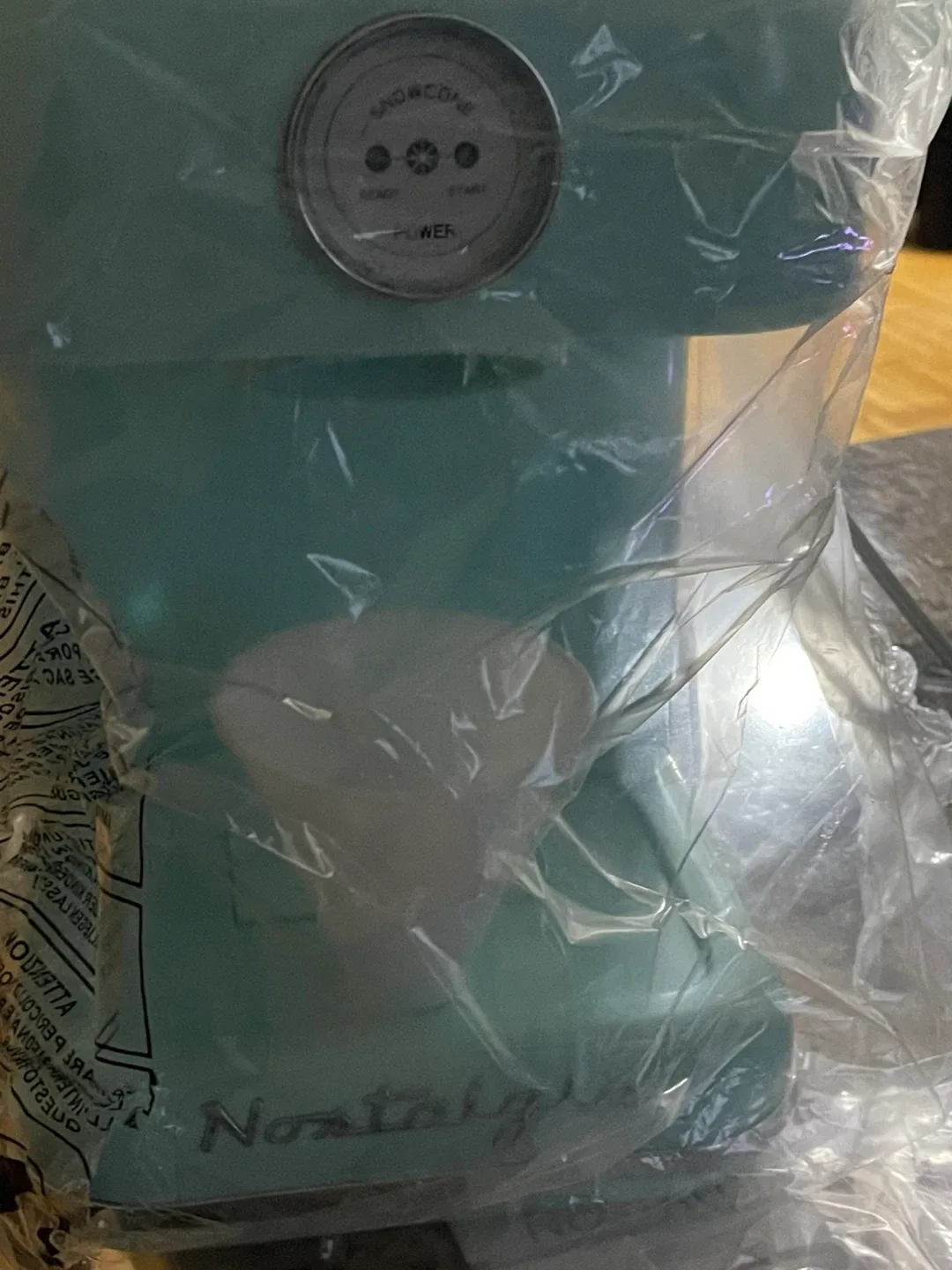 Nostalgia Classic Retro Snow Cone Maker - New in Box! image indicator(4)