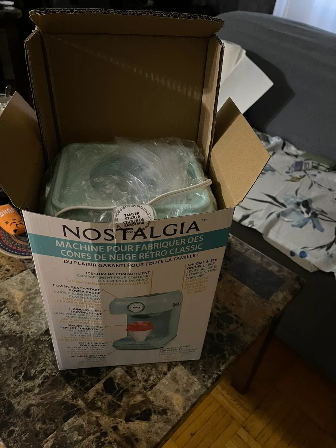 Nostalgia Classic Retro Snow Cone Maker - New in Box! image indicator(6)