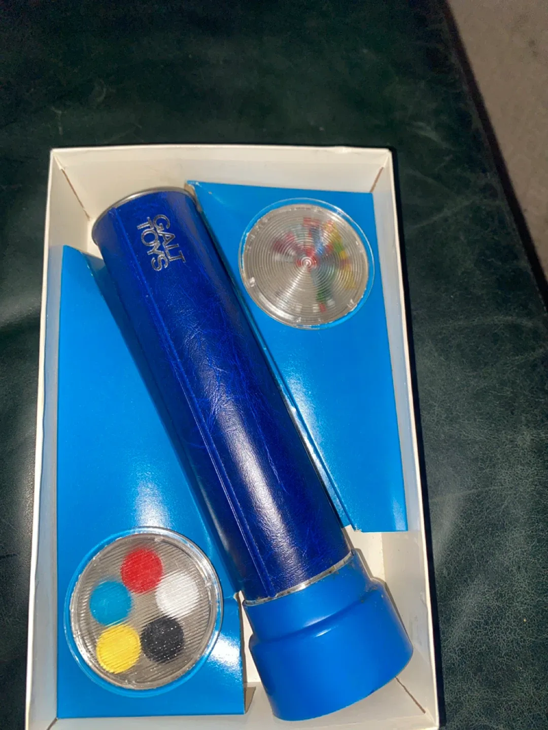 1970’s Vintage Galt Toys Kaleidoscope with Box image indicator(2)