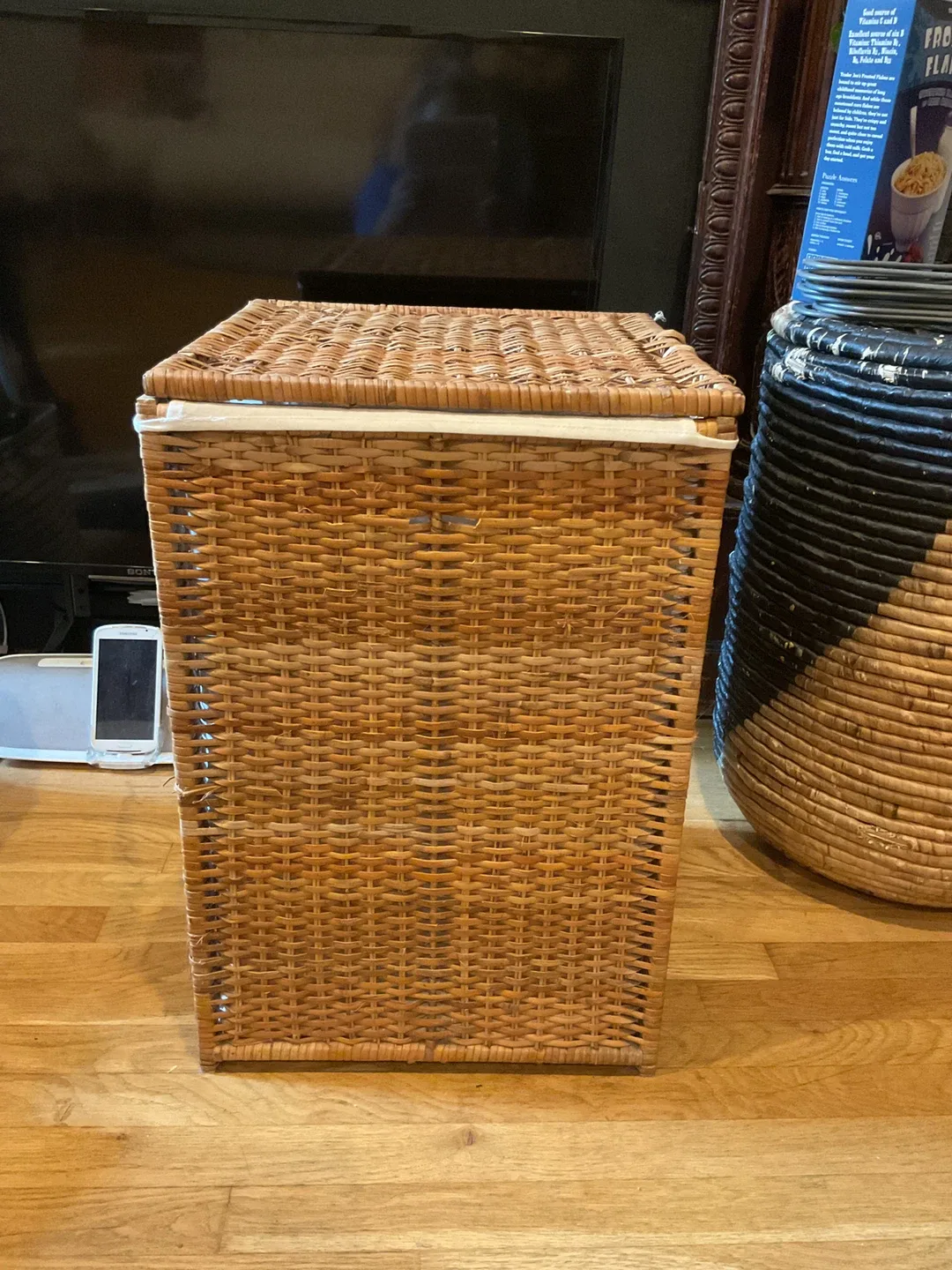 IKEA branas laundry with liner