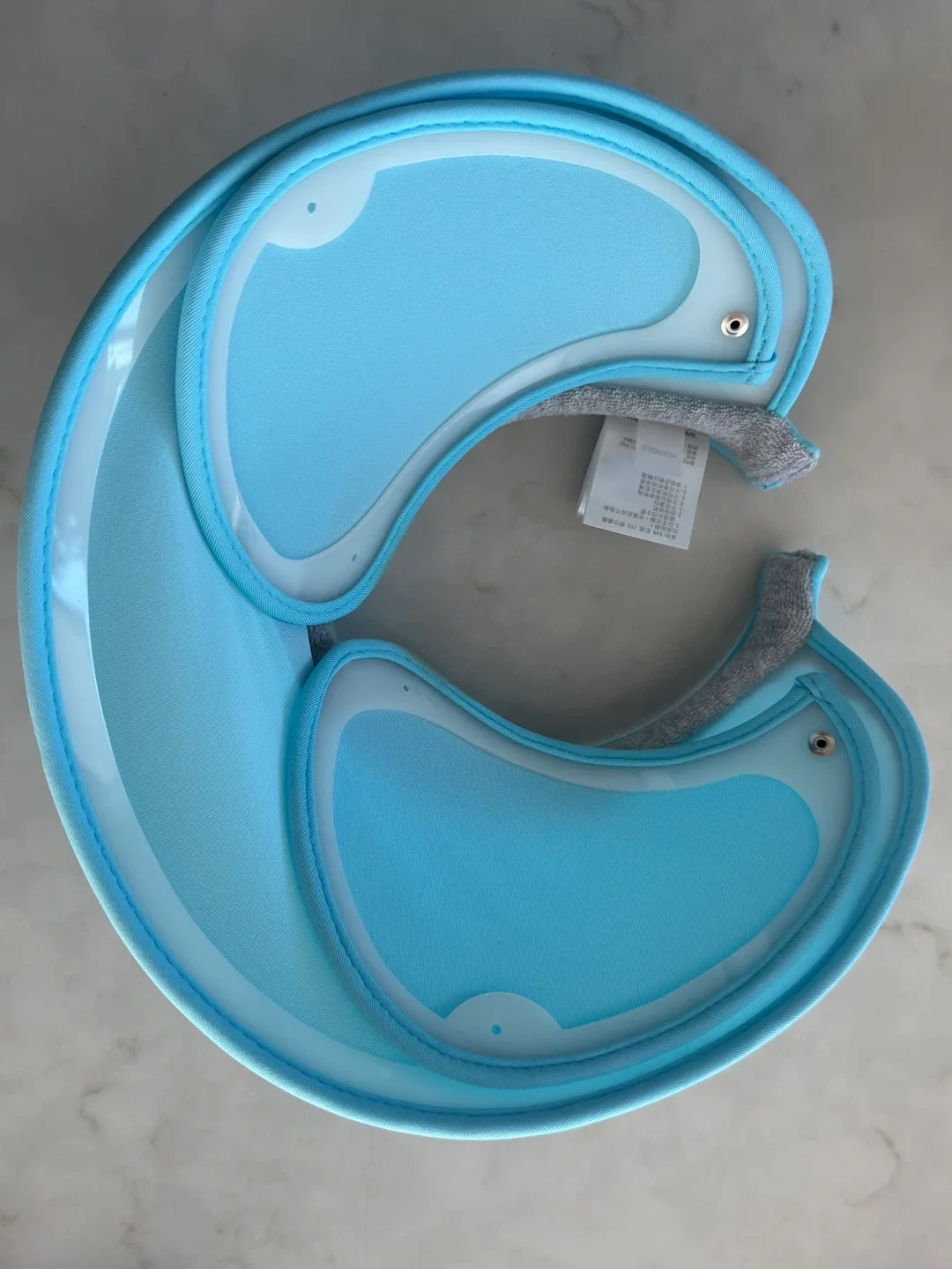 HOII Light Blue Sun Visor UV block image indicator(5)