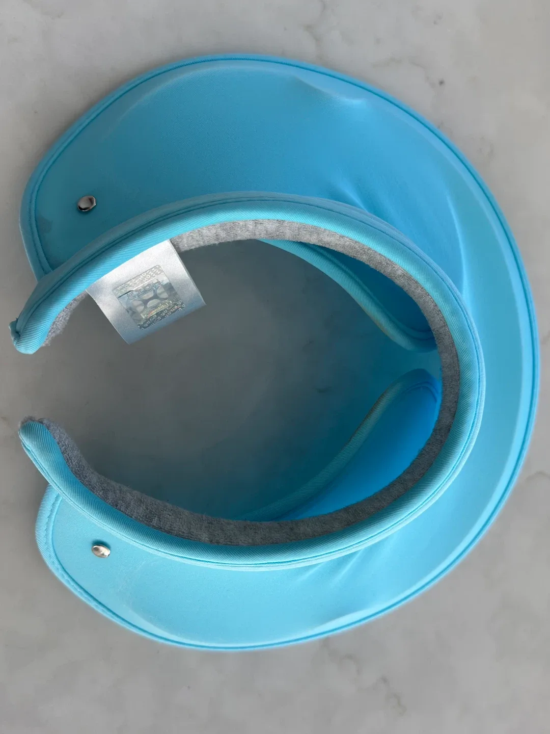 HOII Light Blue Sun Visor UV block image indicator(4)