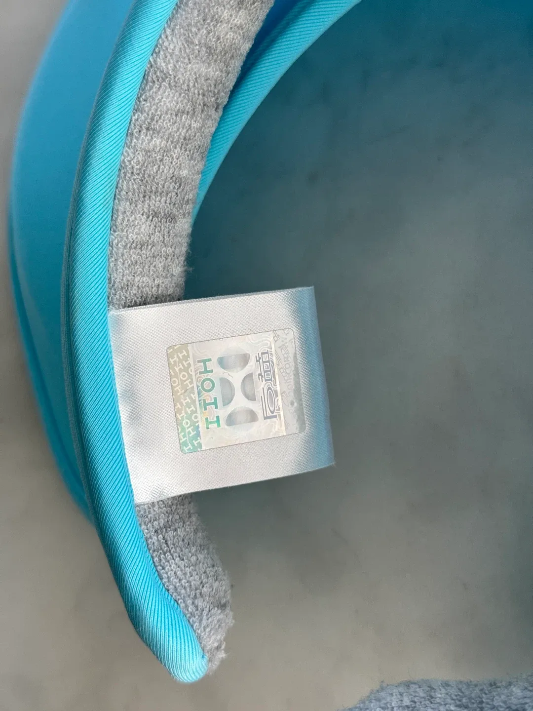 HOII Light Blue Sun Visor UV block image indicator(3)