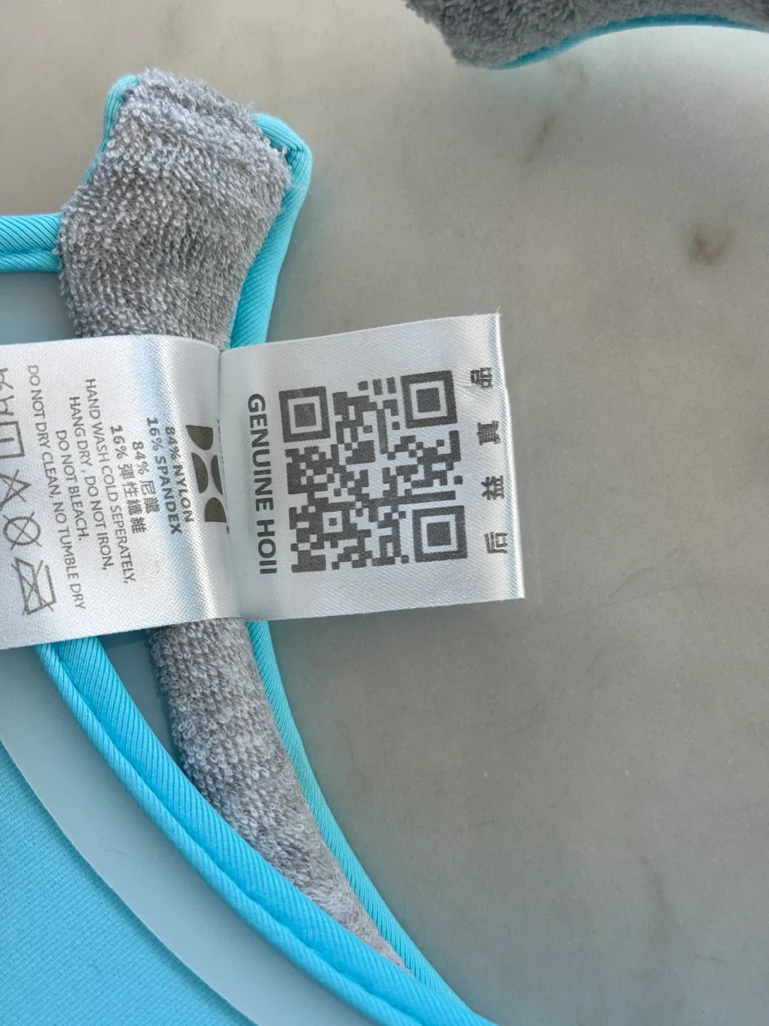 HOII Light Blue Sun Visor UV block image indicator(7)