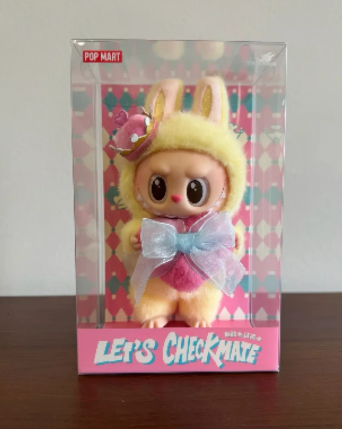 Pop Mart Let's Checkmate Queen Plush thumbnail