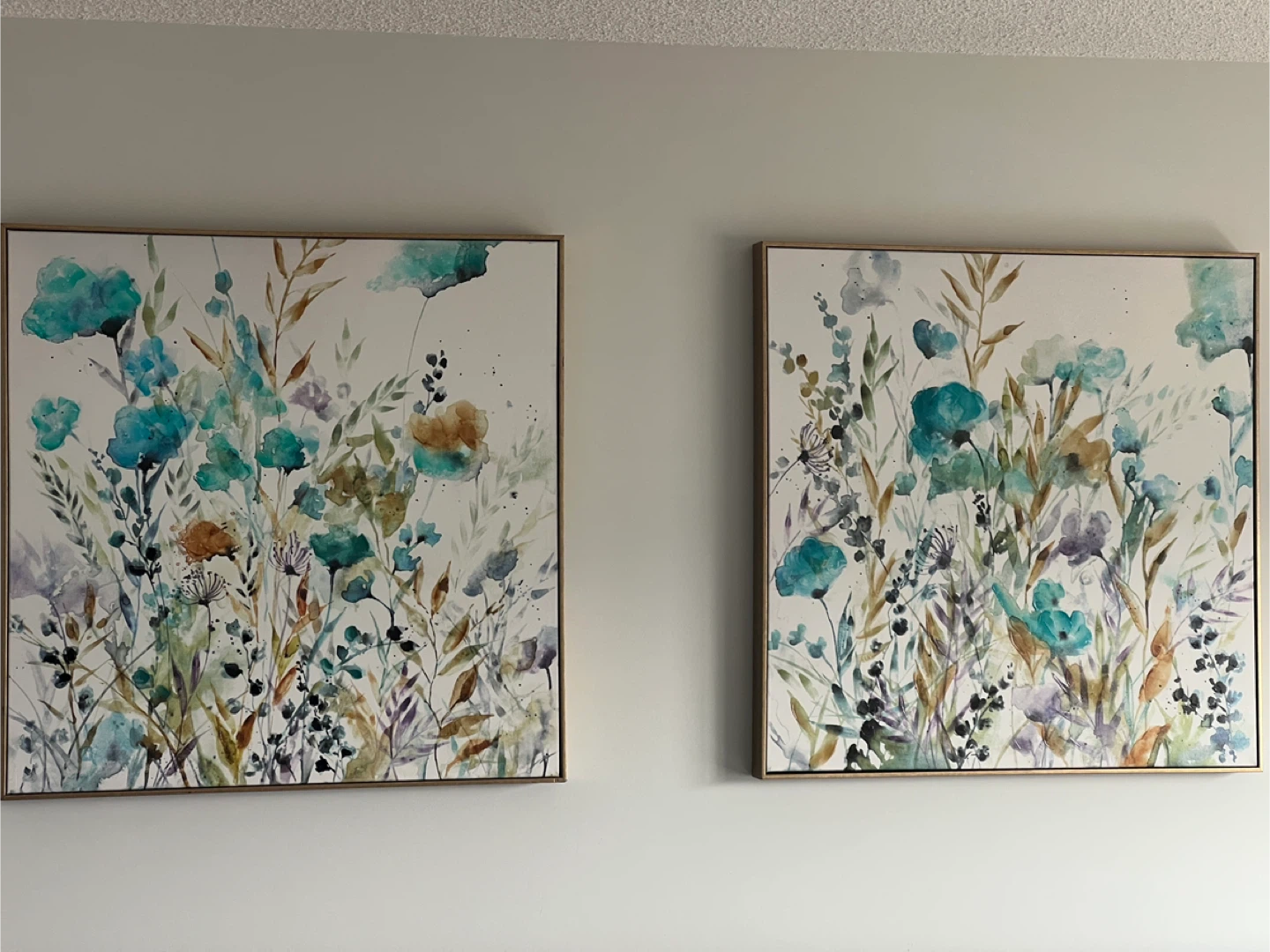 Floral Wall Art - Set of 2