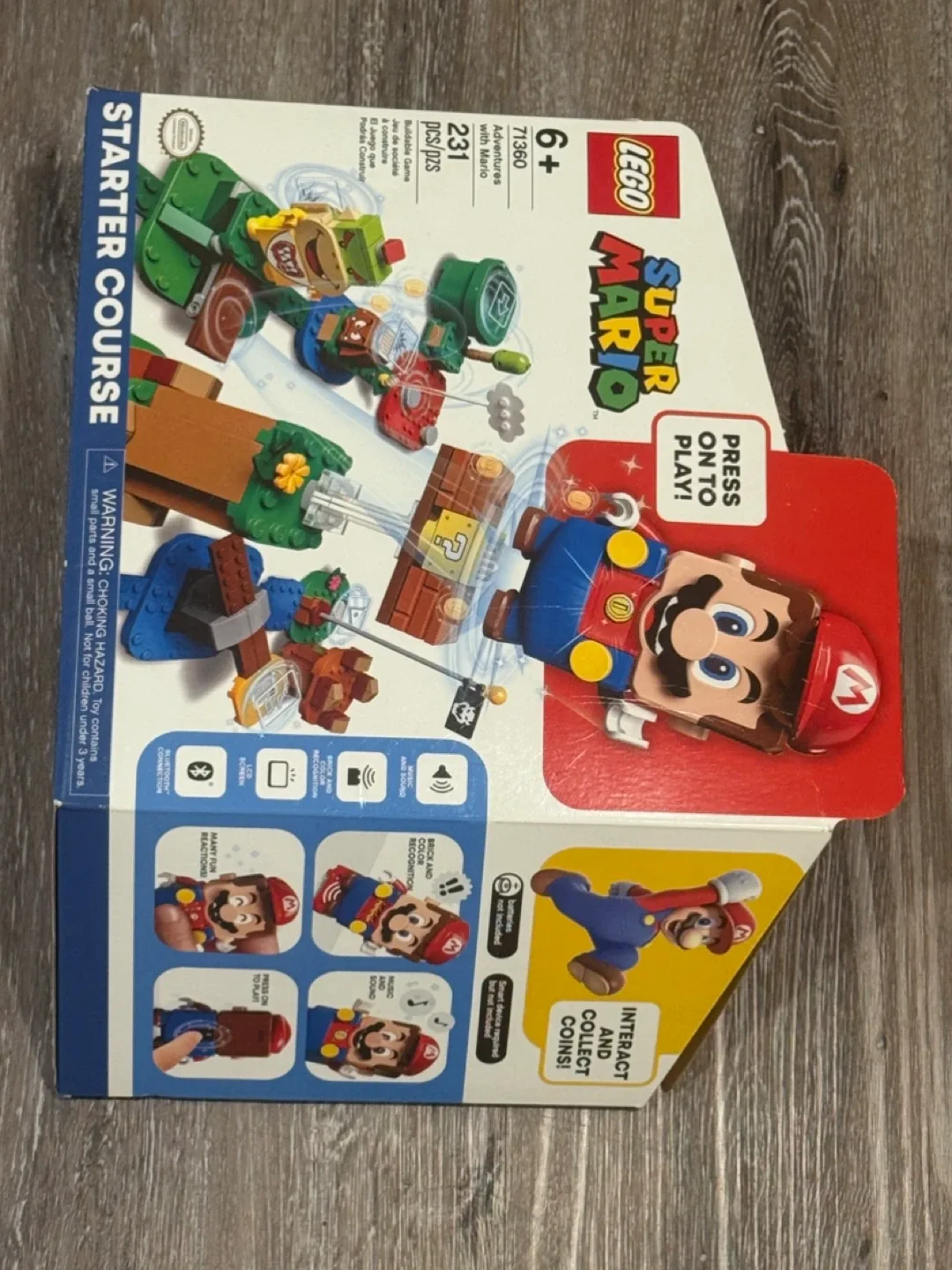 LEGO Super Mario Adventures with Mario Starter Course 71360 thumbnail