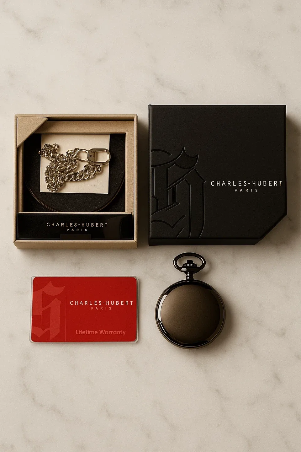 Charles-Hubert Paris Pocket Watch image indicator(2)