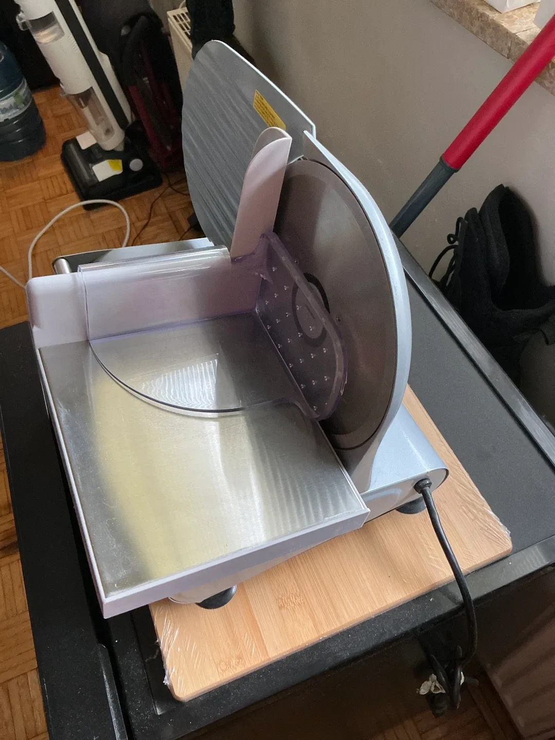 Cusimax food slicer, model QZ200