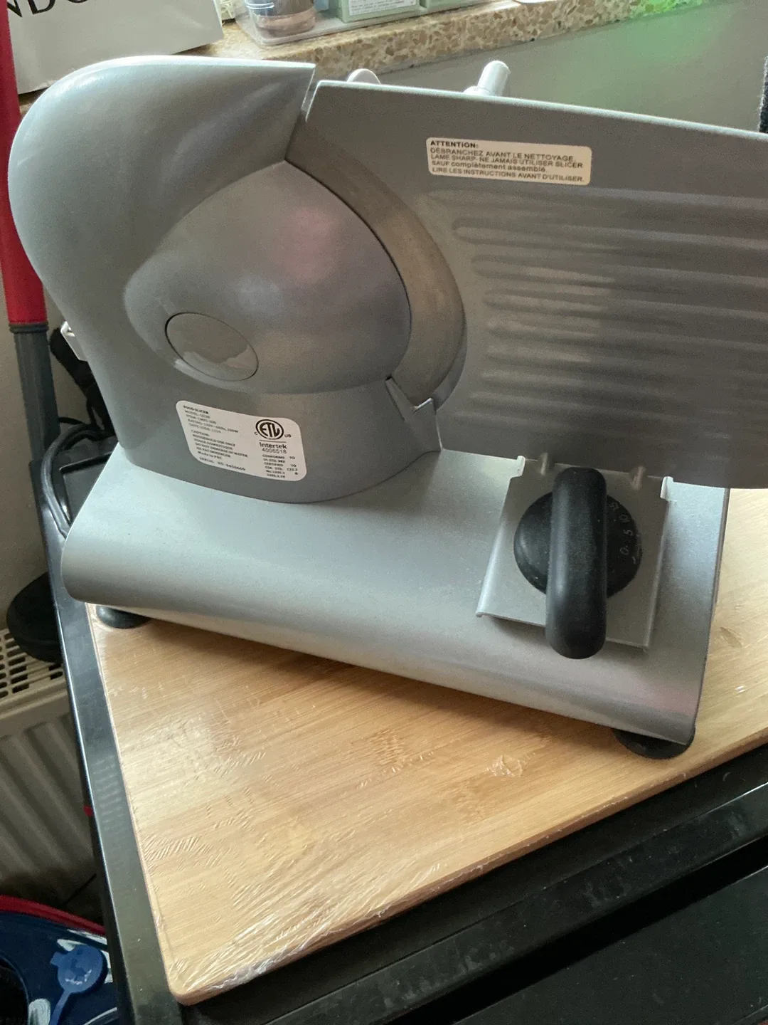 Cusimax food slicer, model QZ200 image indicator(2)