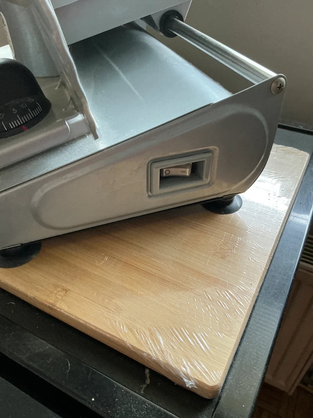 Cusimax food slicer, model QZ200 image indicator(4)