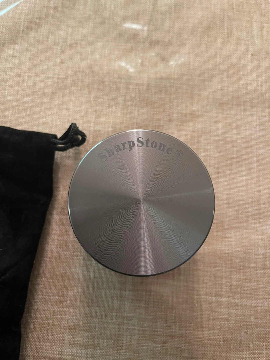 SharpStone Herb Grinder with Pouch - photo 2