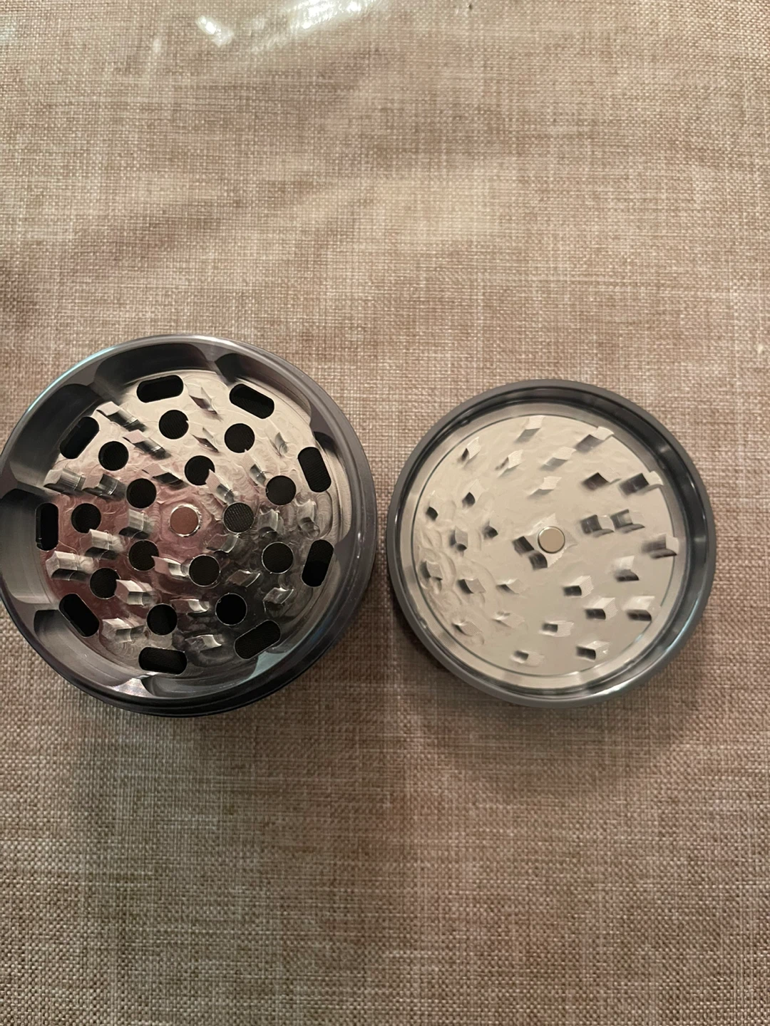 SharpStone Herb Grinder with Pouch - photo 3