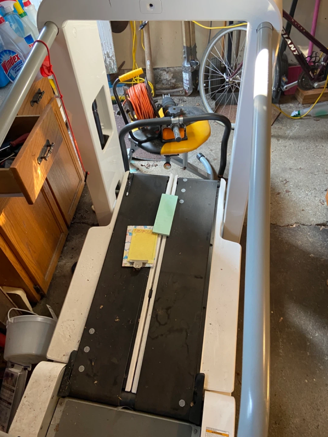Nautilus Mobia Treadmill