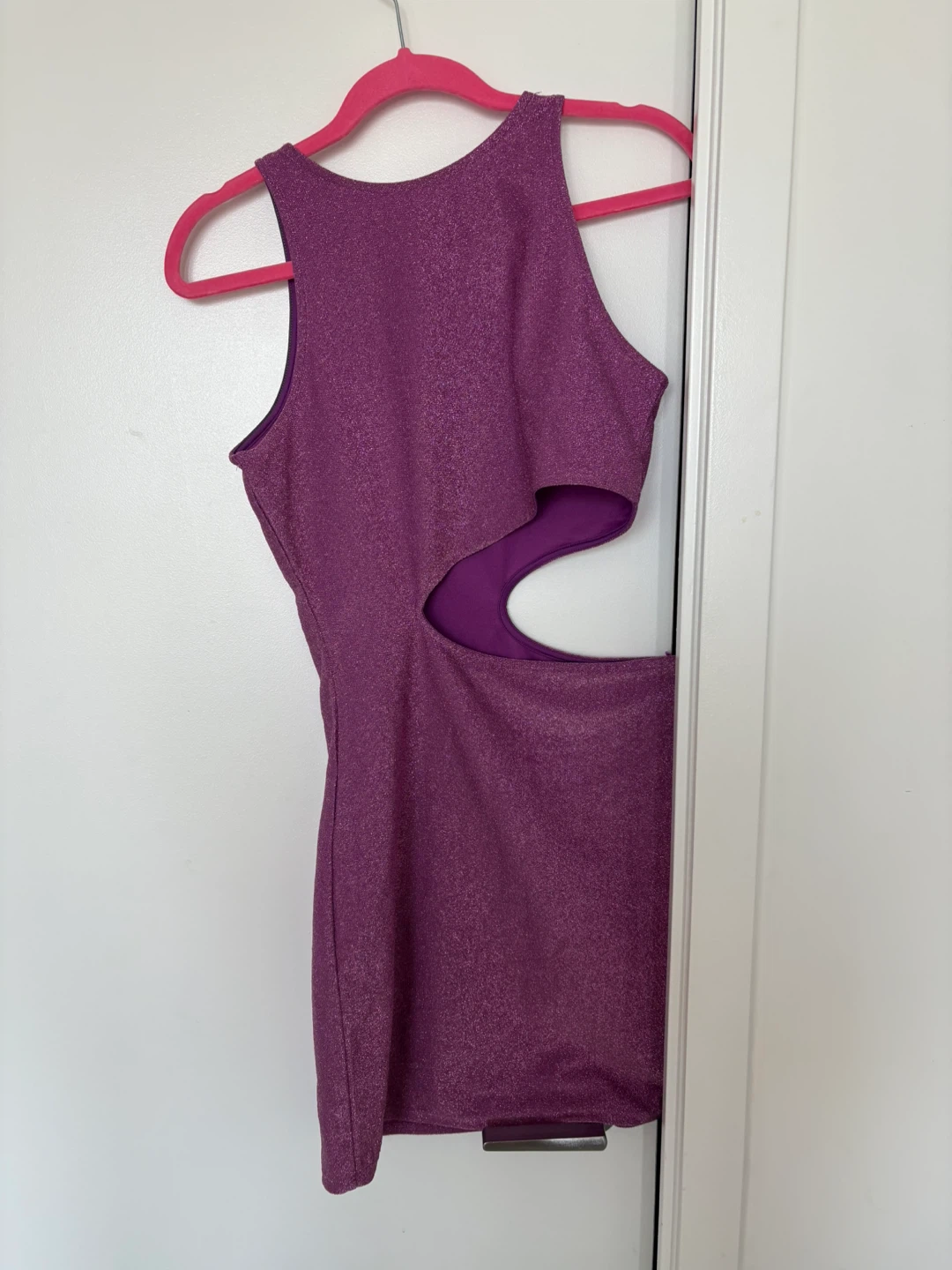 H&M Divided Purple Dress - Size M - photo 3