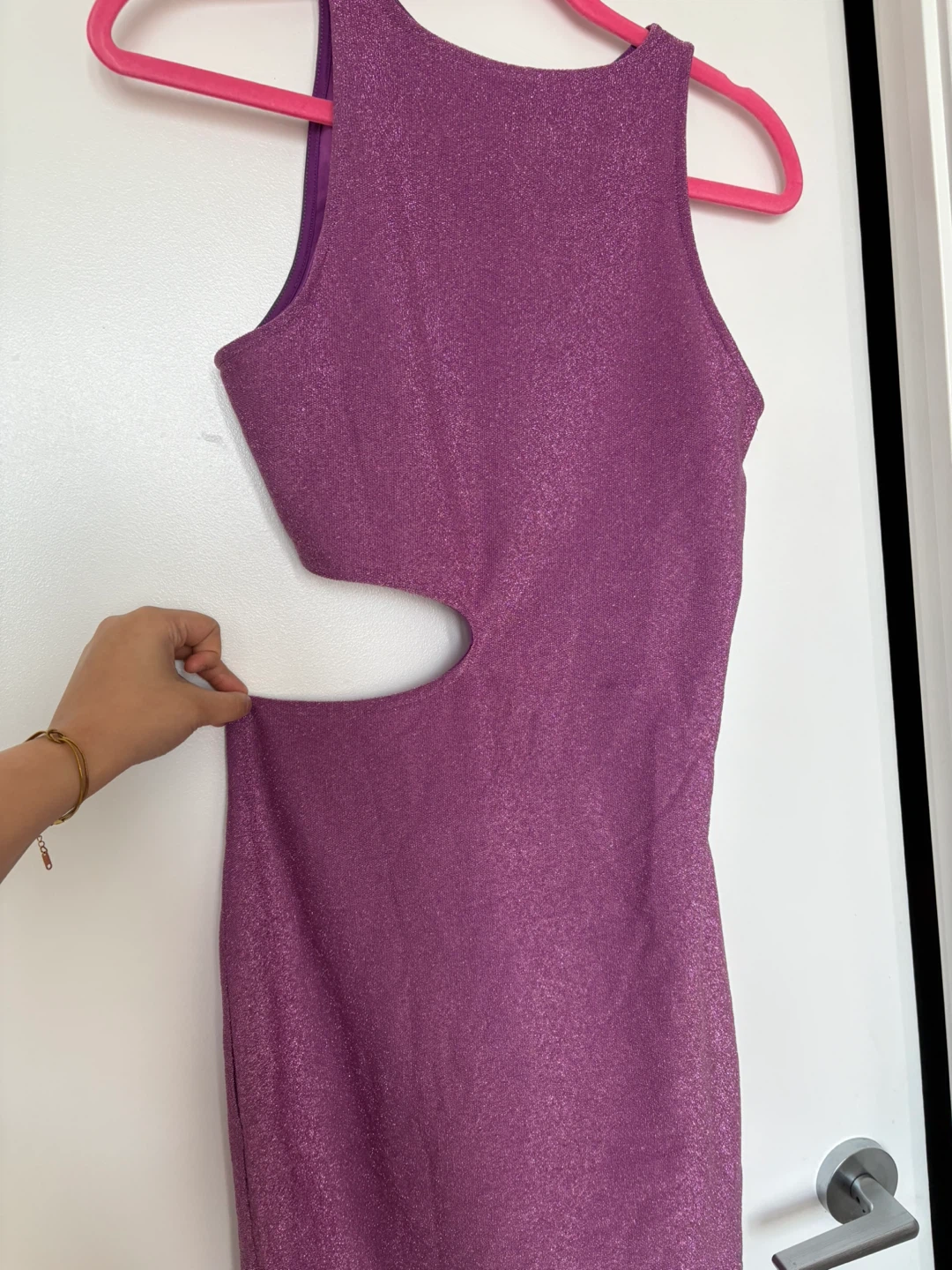 H&M Divided Purple Dress - Size M - photo 2