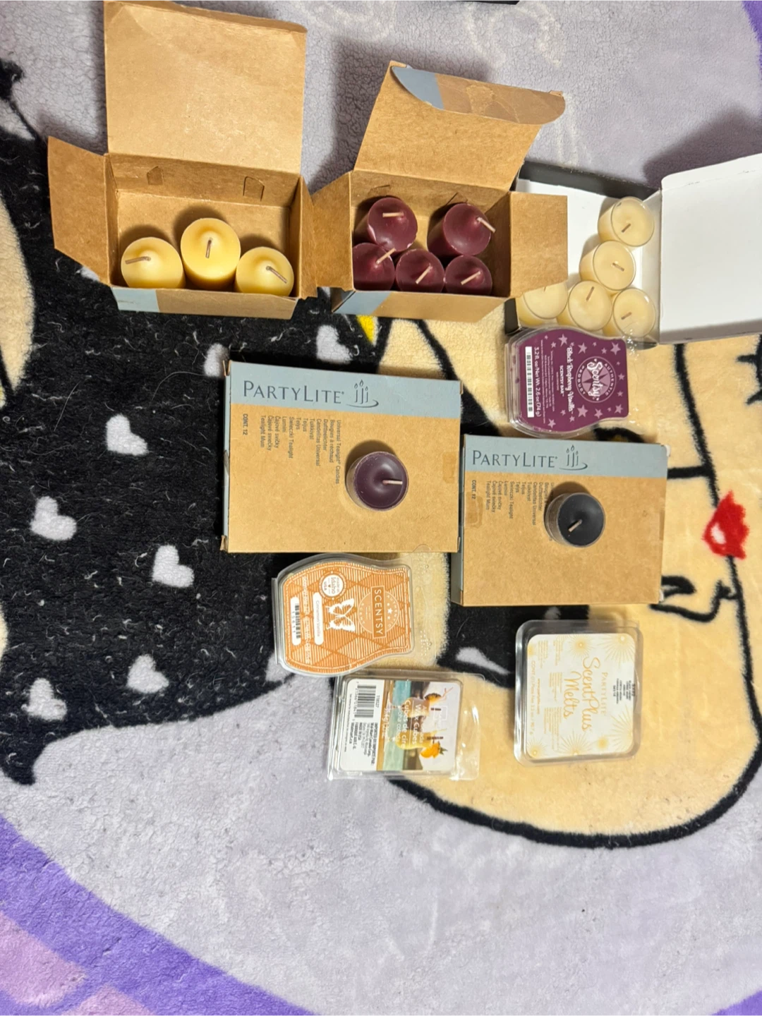 PartyLite Candles & Wax Melts