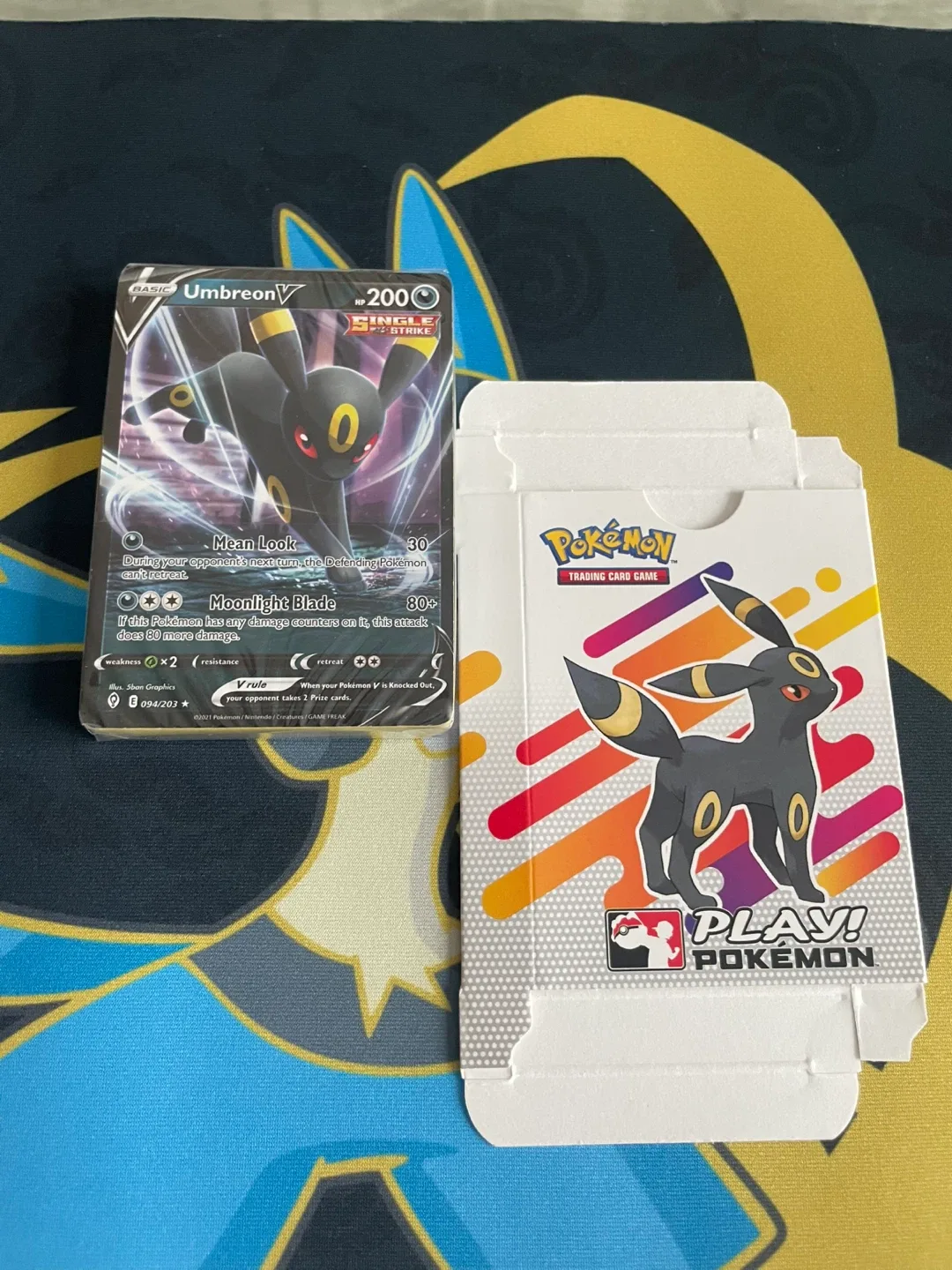 Pokemon - Umbreon V thumbnail