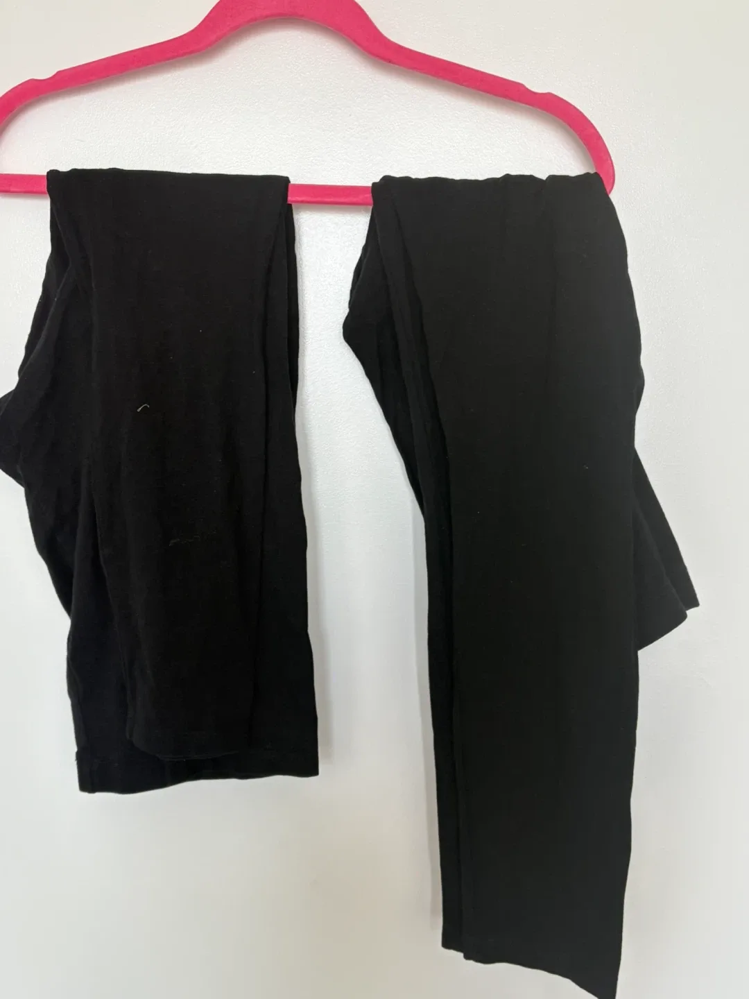 H&M Black Leggings - Size M thumbnail