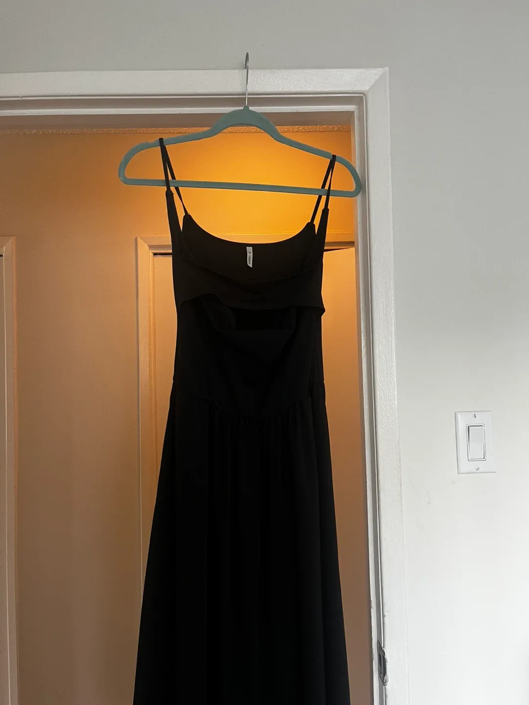 Halara Black Dress thumbnail