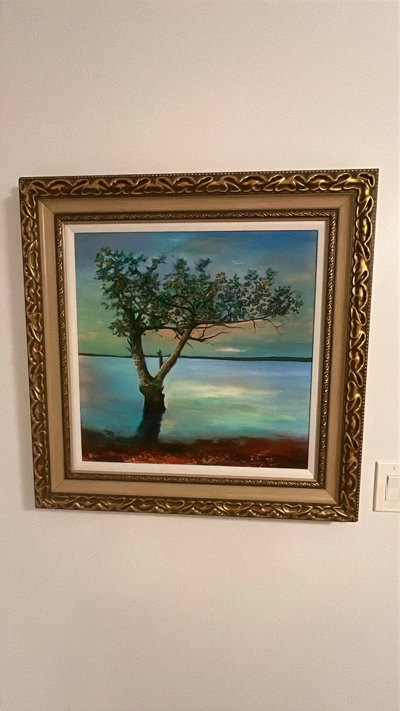 Painting - New Life by David Najar thumbnail