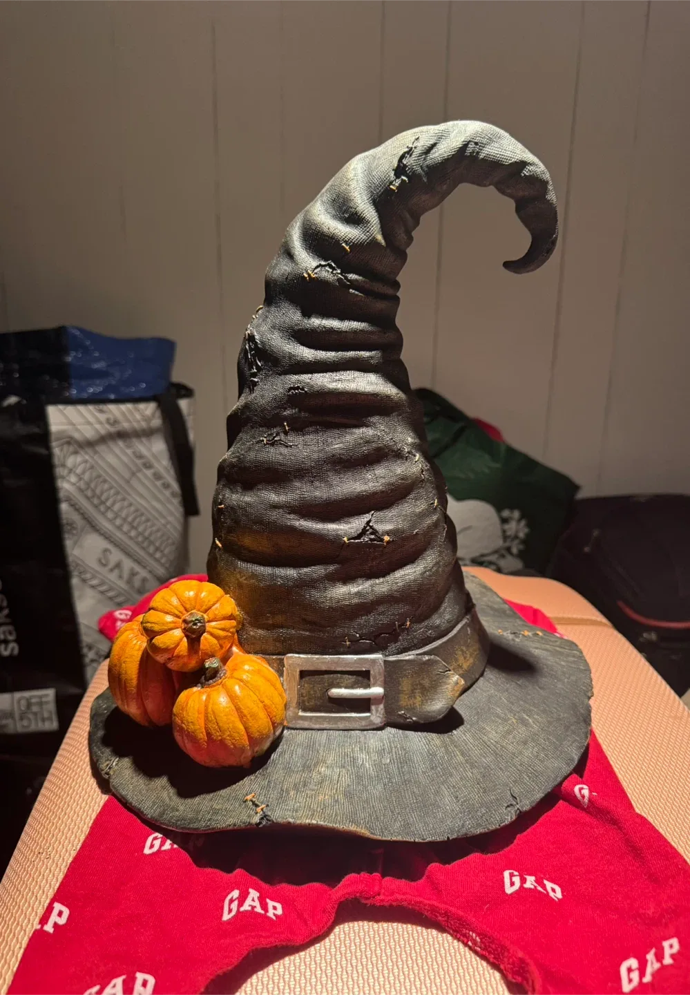 Witch Hat Halloween Decoration