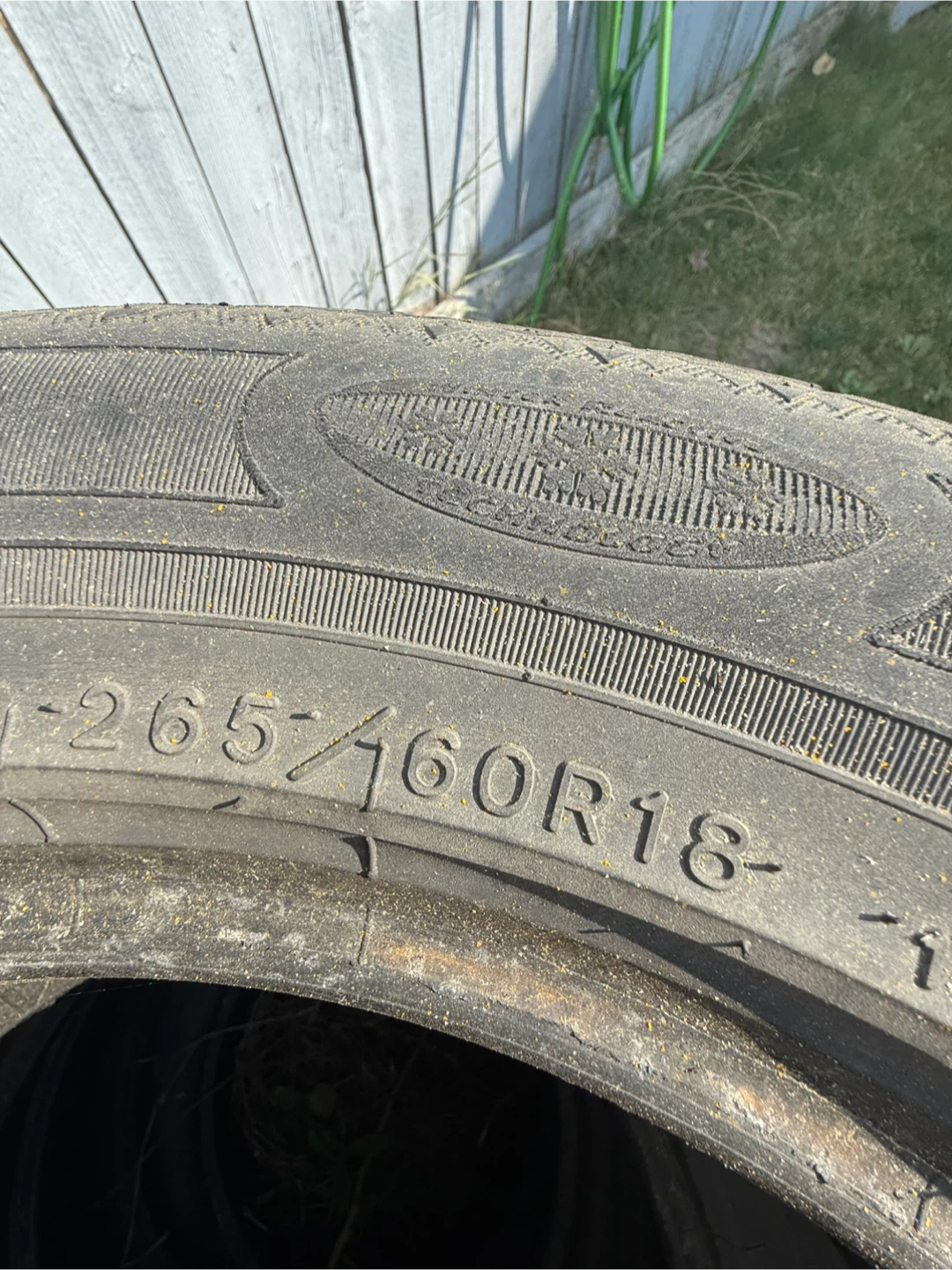 Set of Tires - 265/60R18 - photo 2