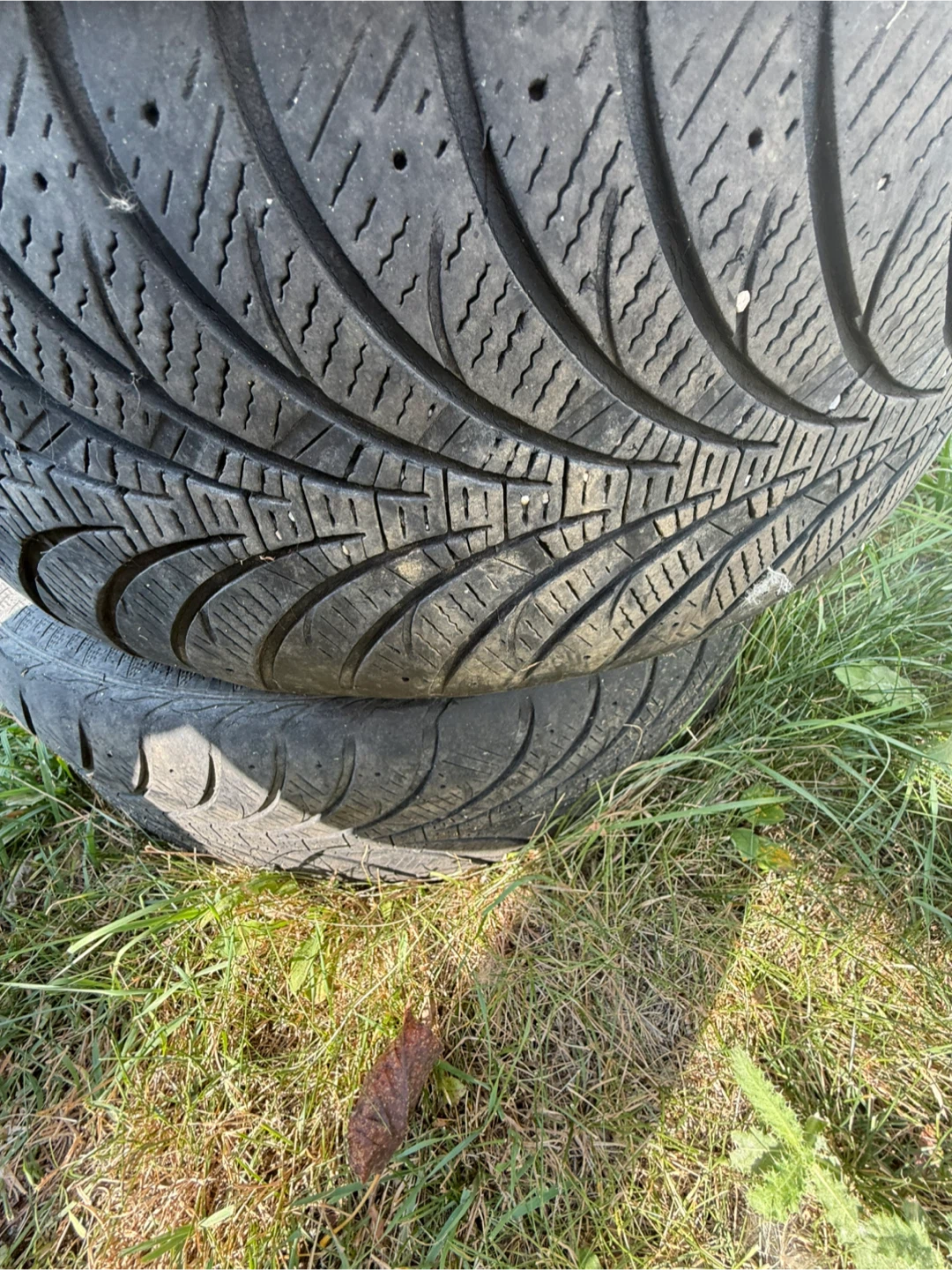 Set of Tires - 265/60R18