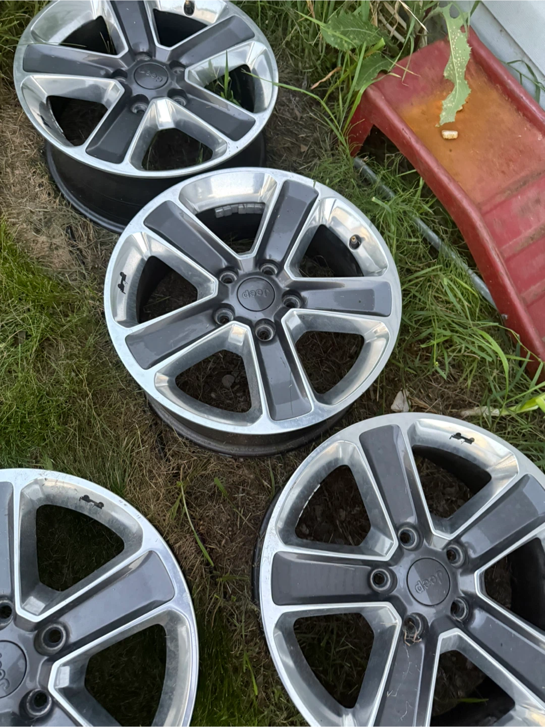 Jeep Rims - Set of 5