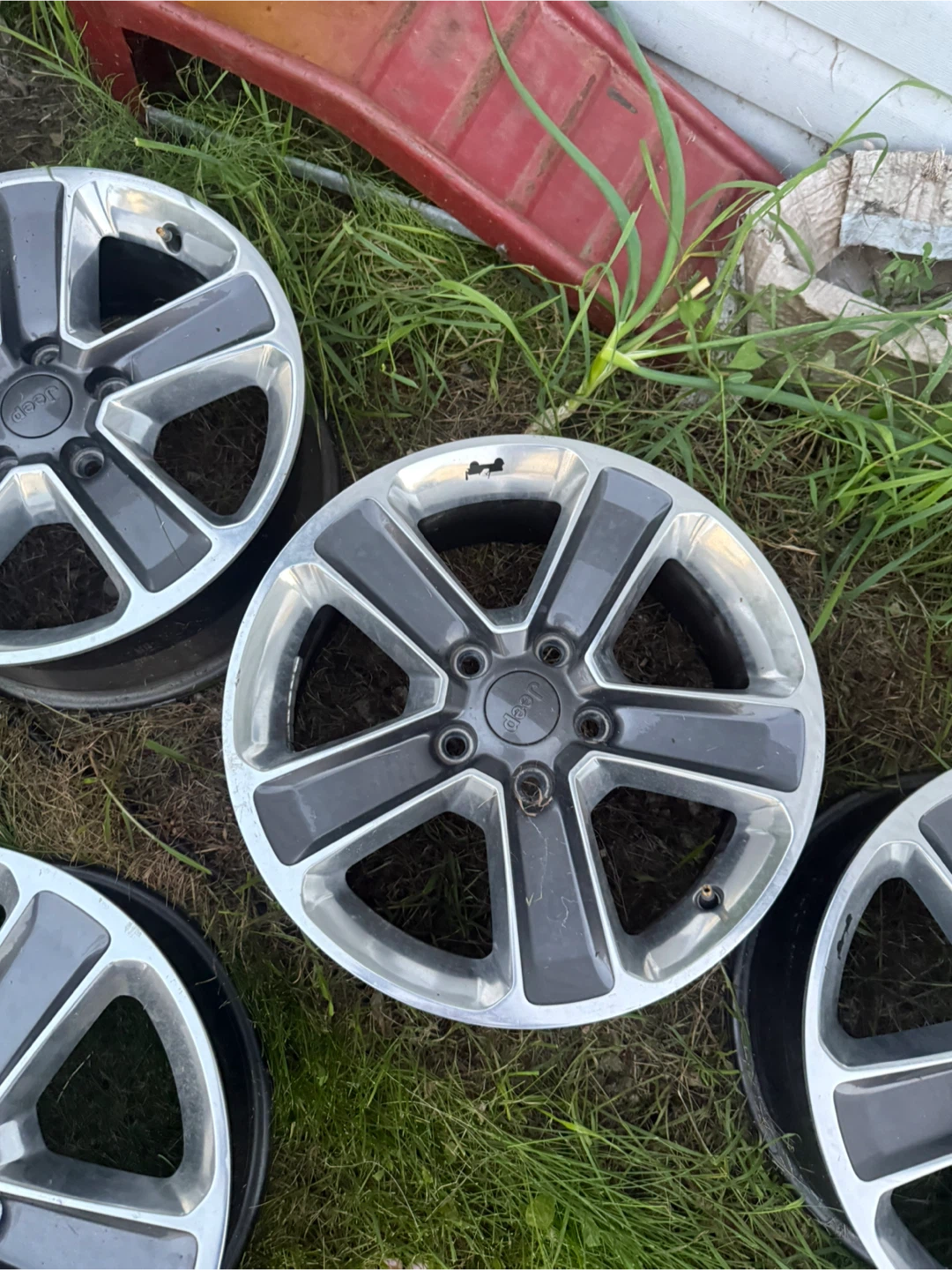 Jeep Rims - Set of 5 - photo 2