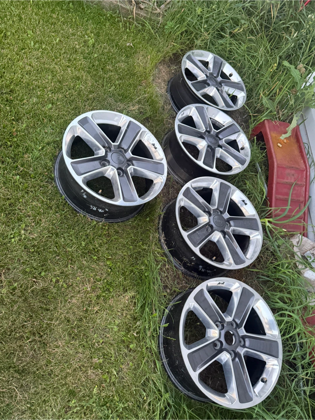 Jeep Rims - Set of 5 - photo 5