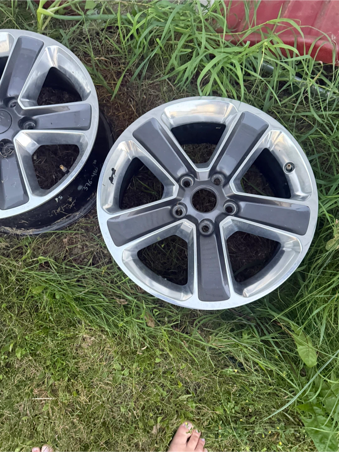 Jeep Rims - Set of 5 - photo 3